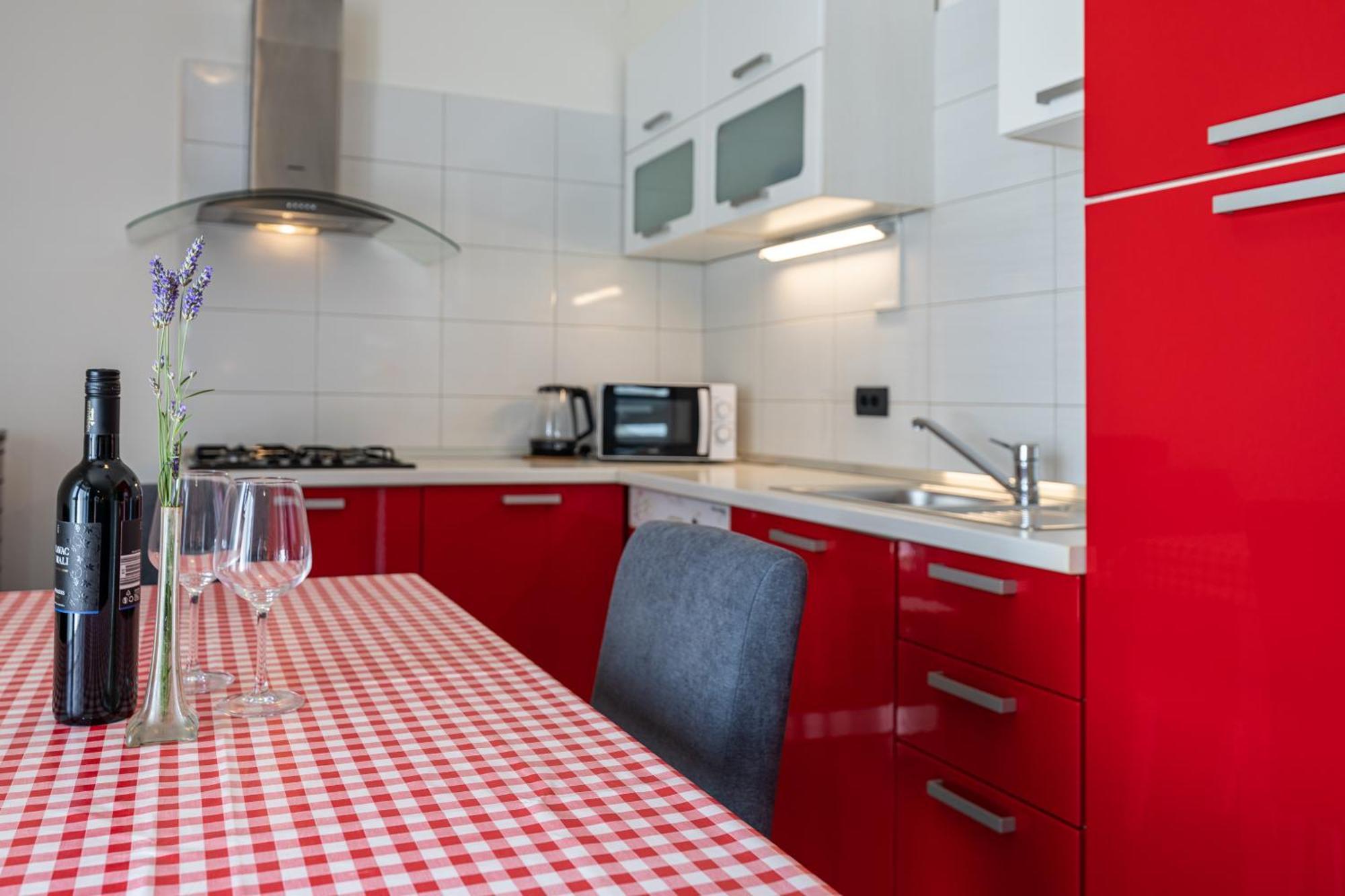 Apartment A & J Петрчане Экстерьер фото